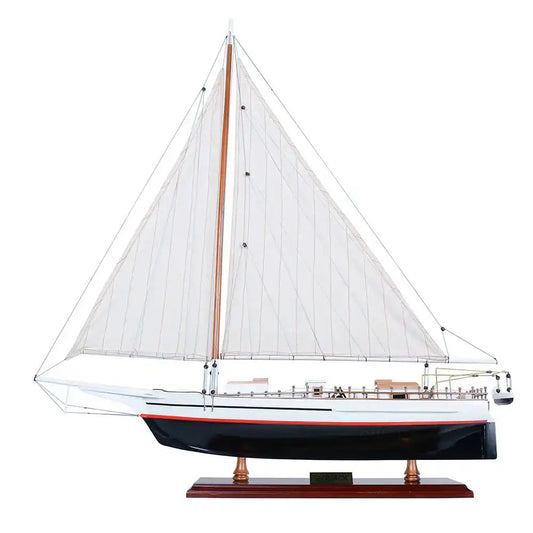 Model Skipjack Fishing Vessel on the Chesapeake Bay