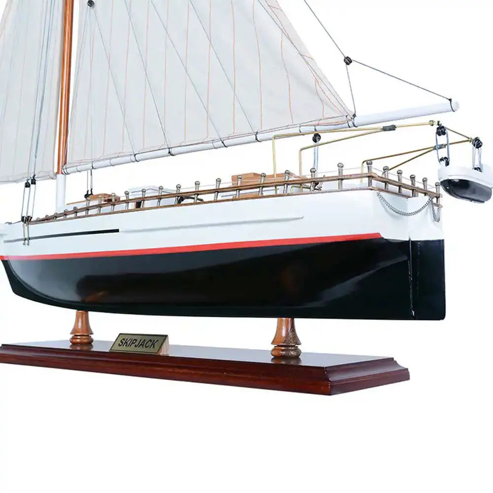 Model Skipjack Fishing Vessel on the Chesapeake Bay