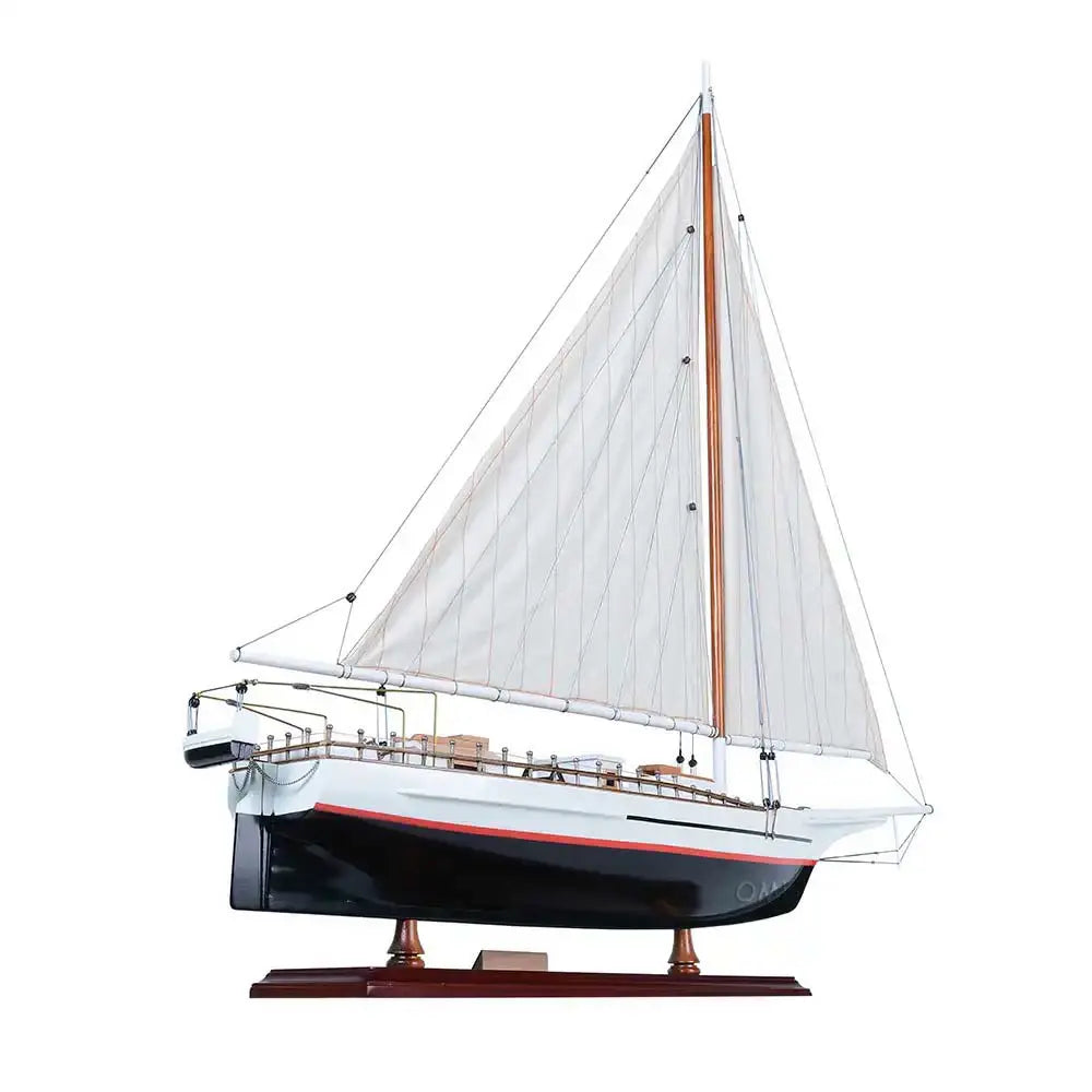 Model Skipjack Fishing Vessel on the Chesapeake Bay