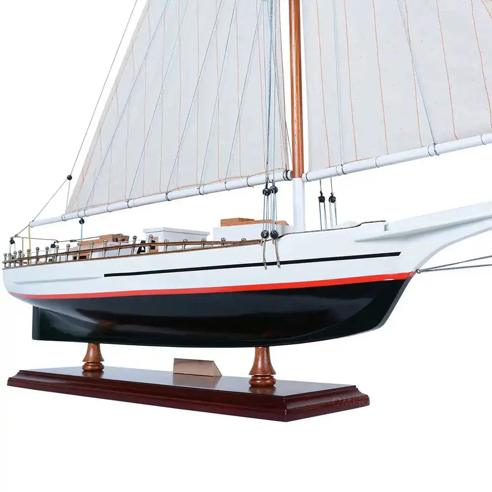 Model Skipjack Fishing Vessel on the Chesapeake Bay