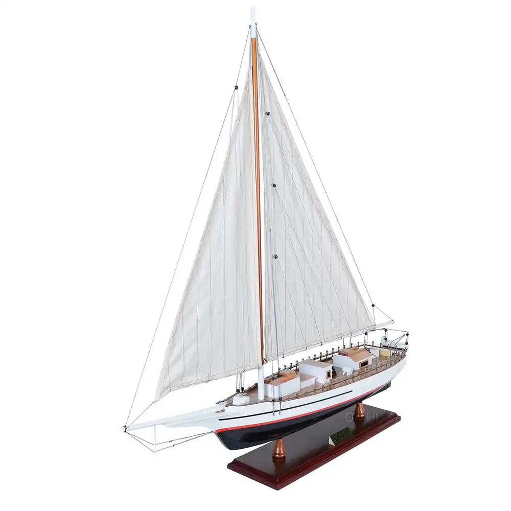 Model Skipjack Fishing Vessel on the Chesapeake Bay