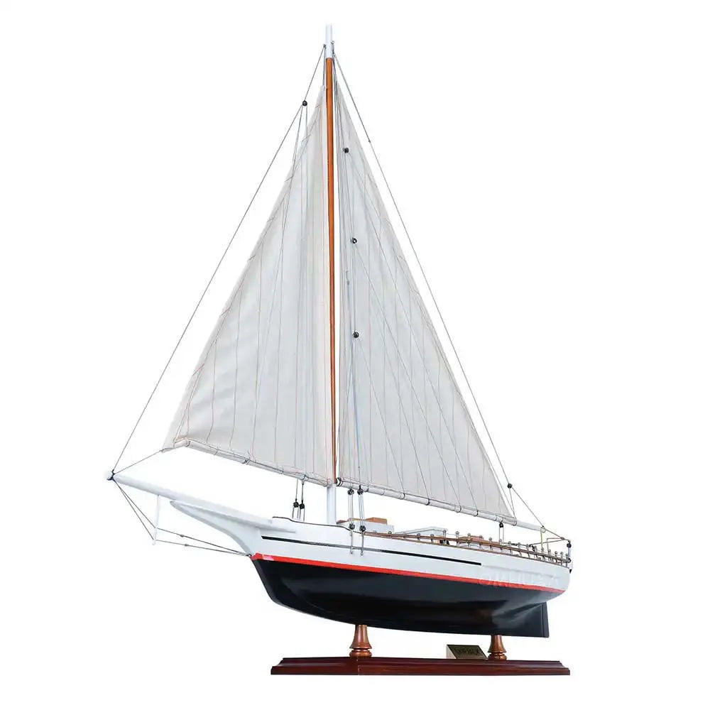 Model Skipjack Fishing Vessel on the Chesapeake Bay
