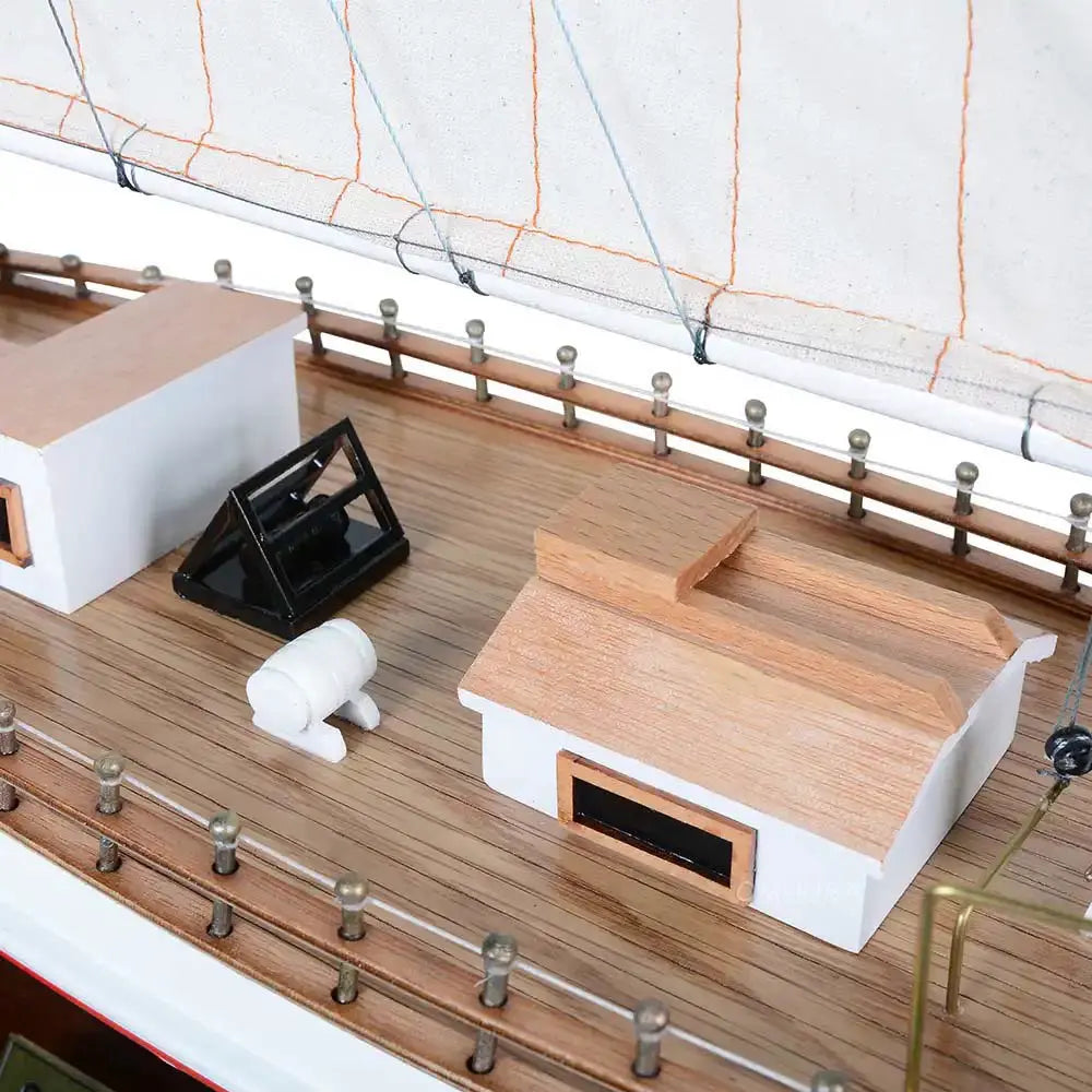 Model Skipjack Fishing Vessel on the Chesapeake Bay