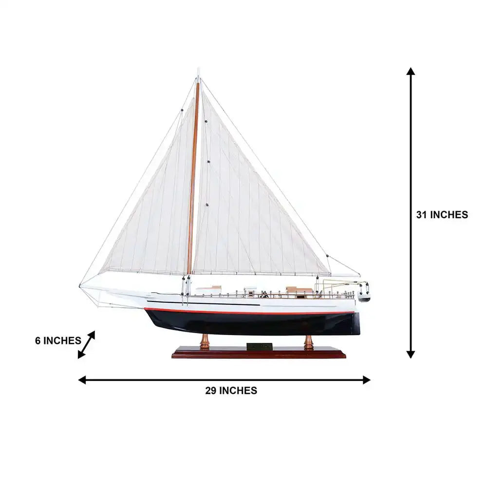 Model Skipjack Fishing Vessel on the Chesapeake Bay