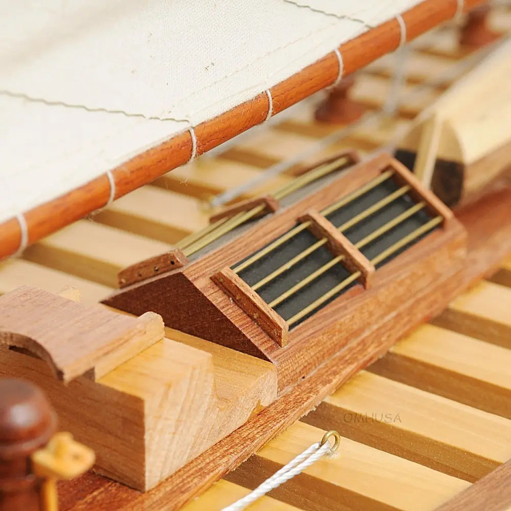 Shamrock Open Hull Model Sailboat