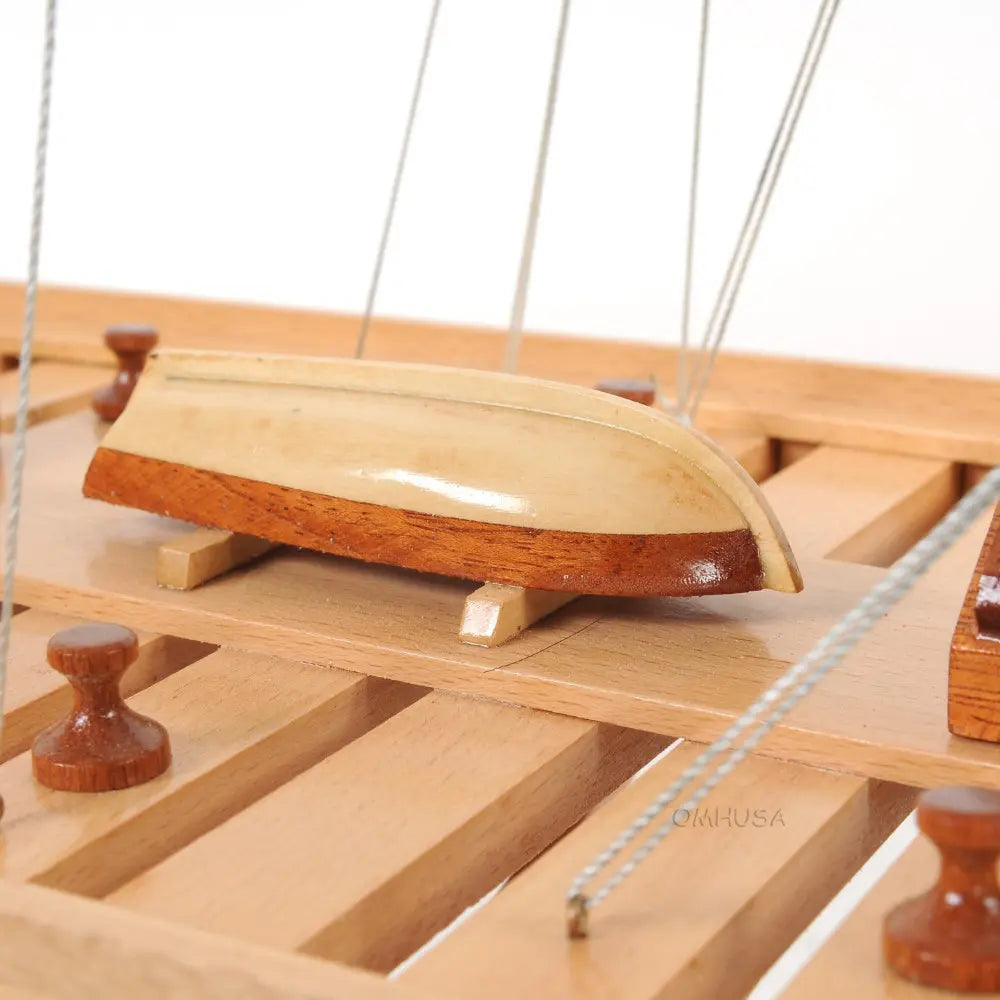 Shamrock Open Hull Model Sailboat