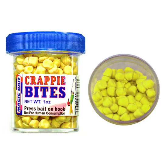 Crappie Bites Yellow 2 Jars