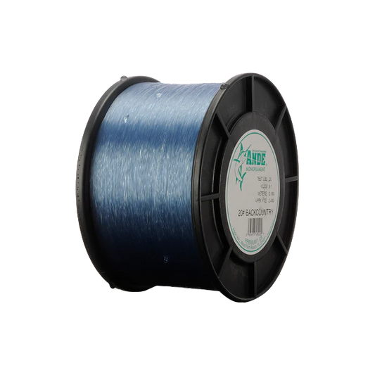 ANDE Back Country Blue Mono 1410-200 Yards 4lb-30lb Test