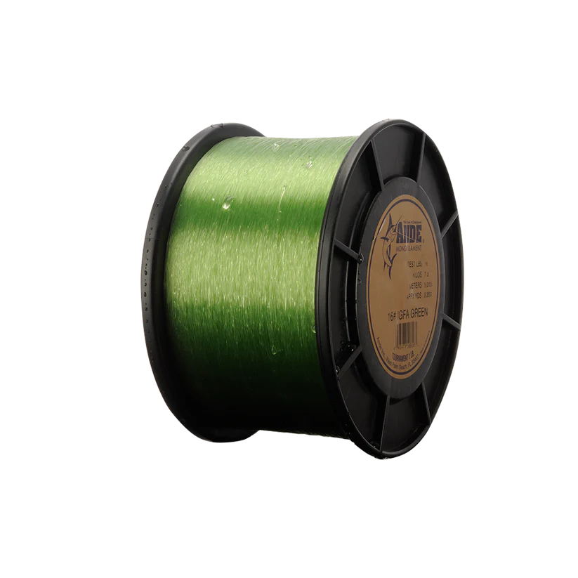 ANDE Tournament Monofilament Yellow/Green 21100 Yards 2lb Test ( Order Options )