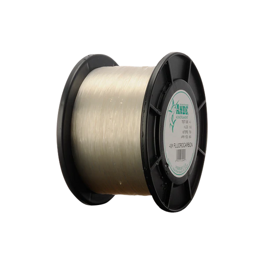 Ande Fluorocarbon 1330-95 Yds 10lb-150lb Test Clear/Pink