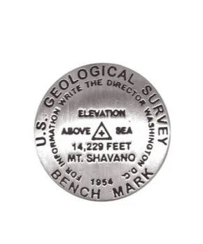 Mt. Shavano, Colorado lapel pin