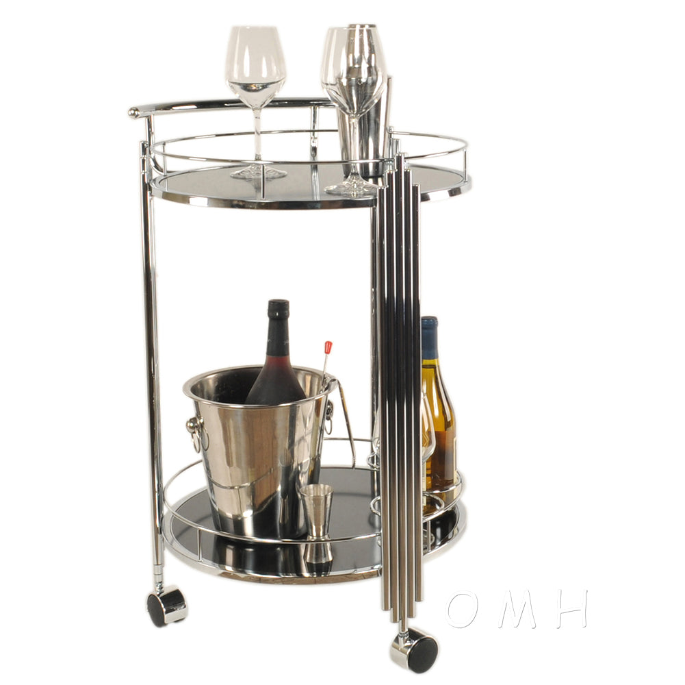 Anne Home - Round 2-Tier Serving Trolley