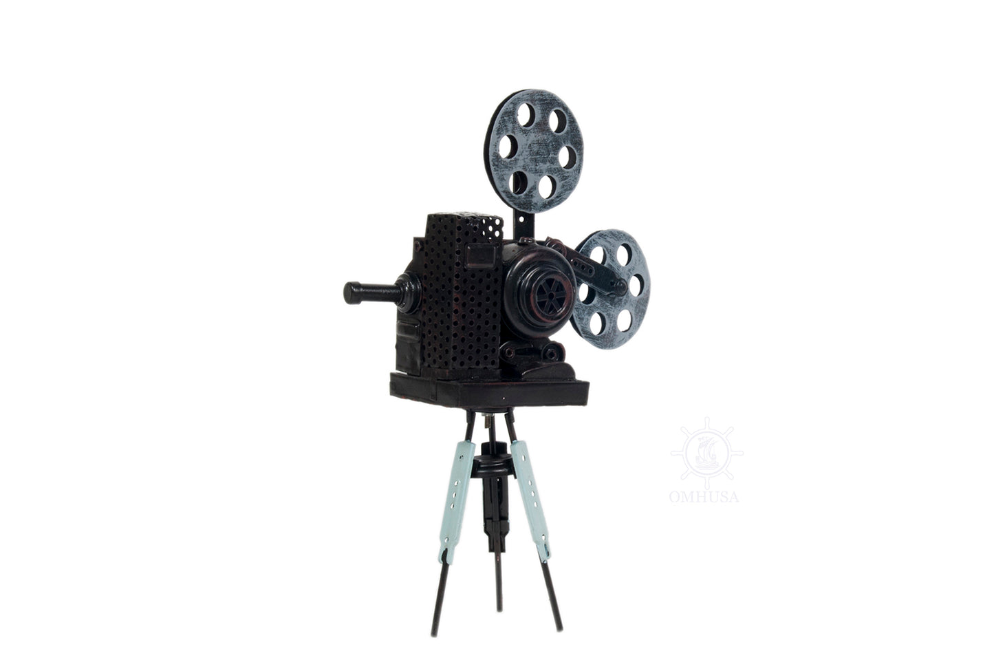 Vintage Movie Projector Metal Handmade Model