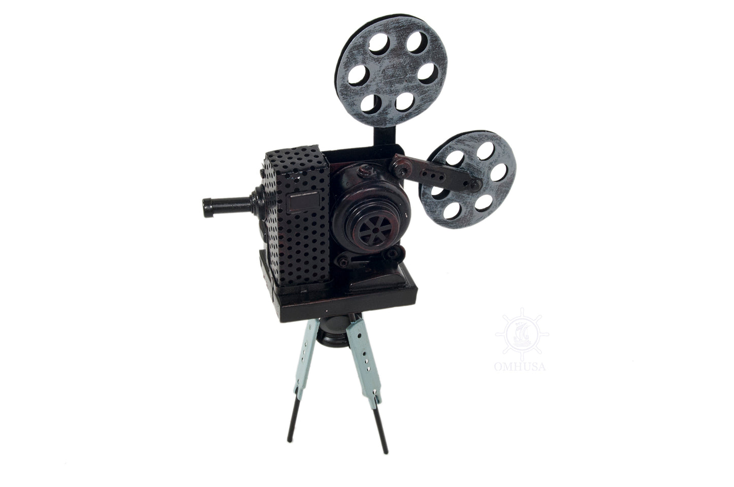 Vintage Movie Projector Metal Handmade Model