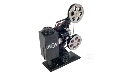 1930s Keystone 8mm Film Projector Model R-8 Display-Only