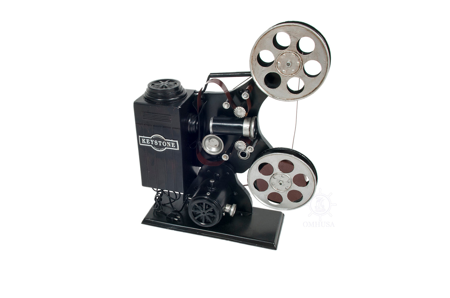 1930s Keystone 8mm Film Projector Model R-8 Display-Only