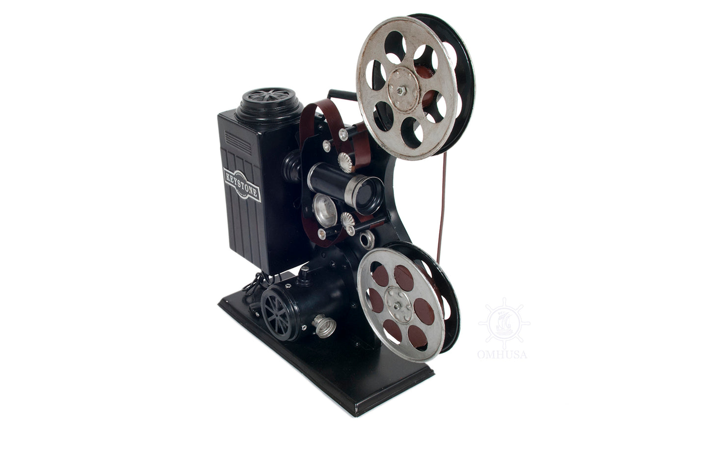 1930s Keystone 8mm Film Projector Model R-8 Display-Only