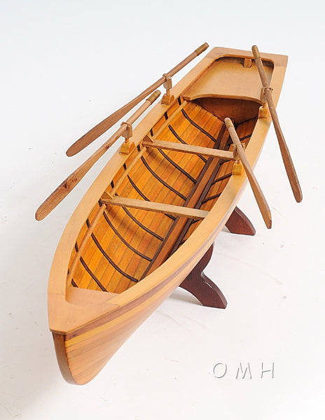 Boston Whitehall Tender Model Canoe
