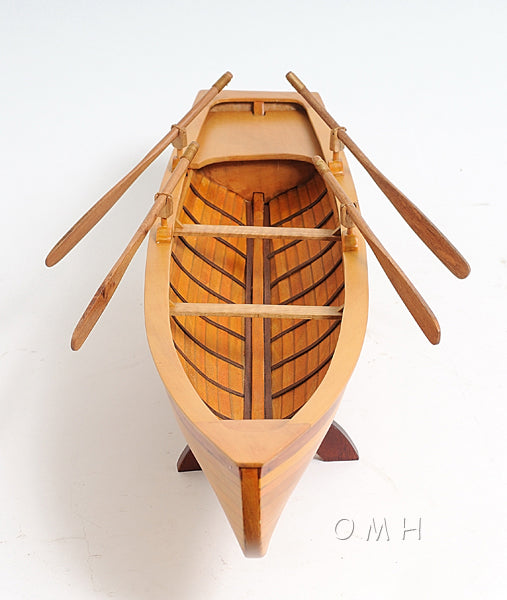 Boston Whitehall Tender Model Canoe