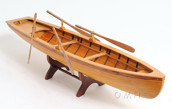 Boston Whitehall Tender Model Canoe