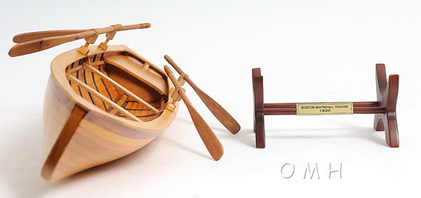 Boston Whitehall Tender Model Canoe