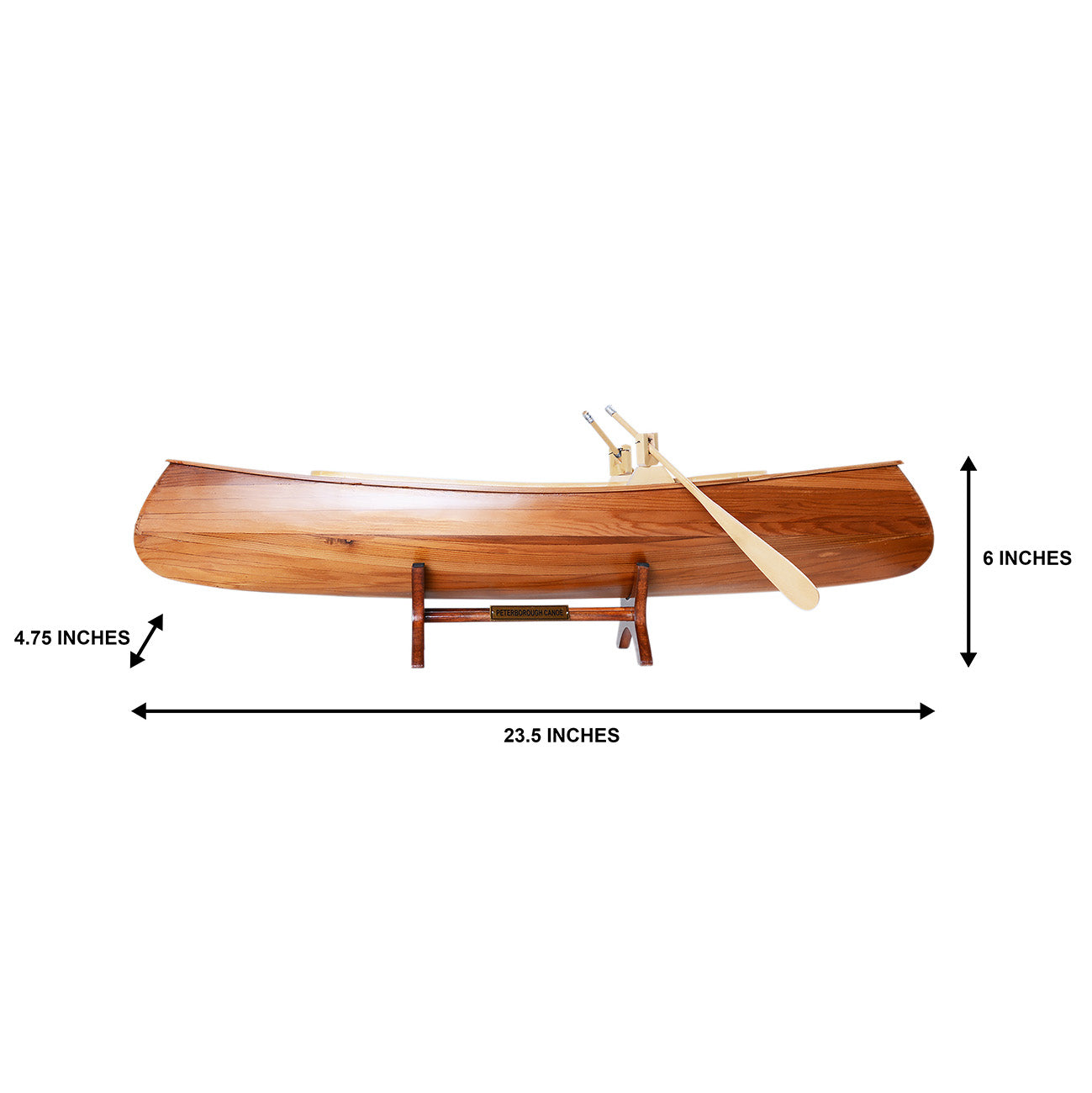 Peterborough Model Canoe-B016