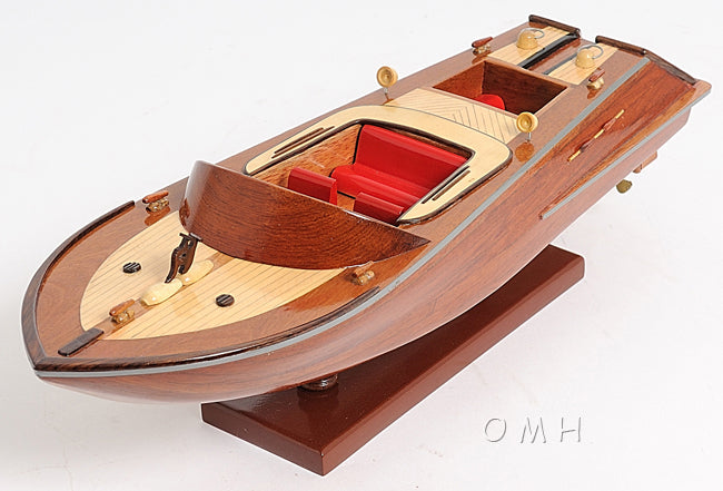 Runabout Small Speedboat Model B-019