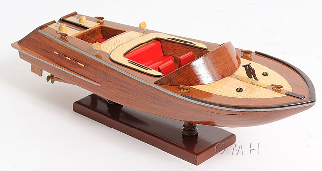 Runabout Small Speedboat Model B-019