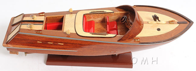 Runabout Small Speedboat Model B-019