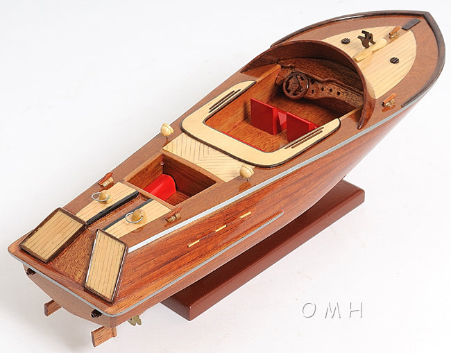 Runabout Small Speedboat Model B-019