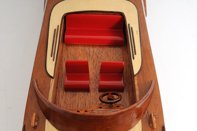 Runabout Small Speedboat Model B-019