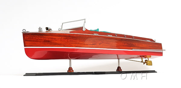 Chris Craft Runabout Painted-B060