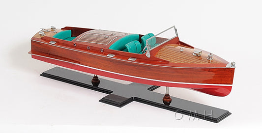 Chris Craft Runabout Painted-B060