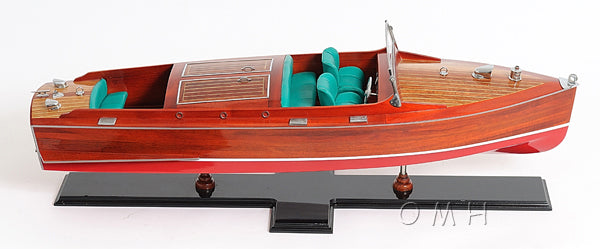 Chris Craft Runabout Painted-B060