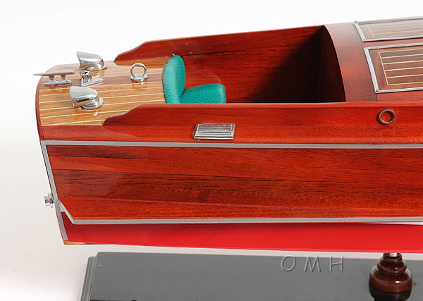 Chris Craft Runabout Painted-B060
