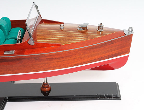 Chris Craft Runabout Painted-B060