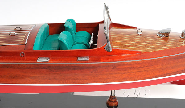 Chris Craft Runabout Painted-B060