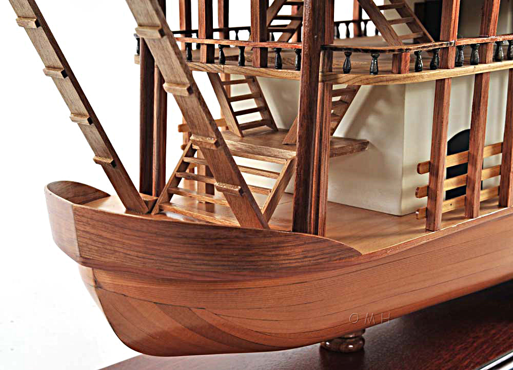 King Mississippi Steam Ship Model