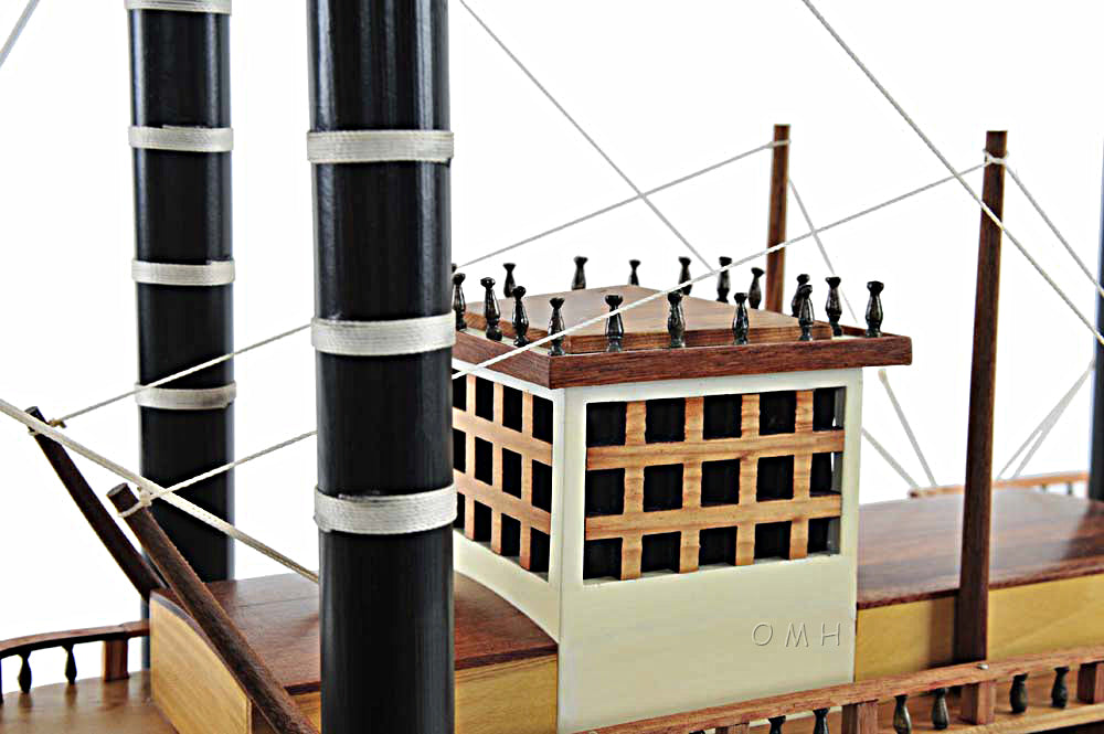 King Mississippi Steam Ship Model