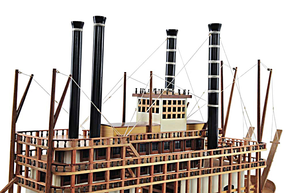King Mississippi Steam Ship Model