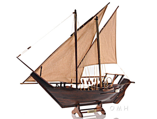 DHOW Wooden Model Ship