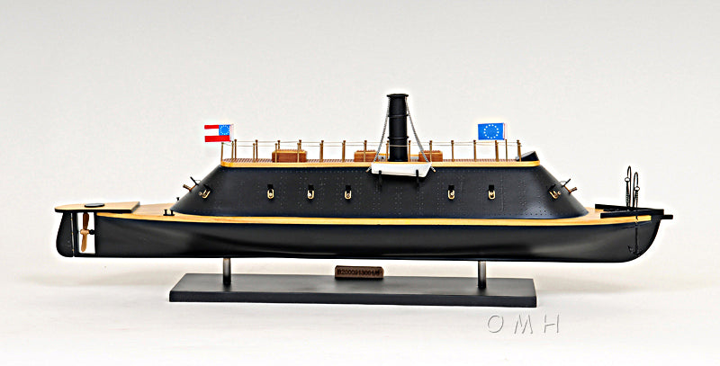 CSS Virginia with Display Case