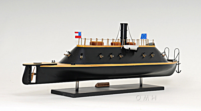 CSS Virginia with Display Case
