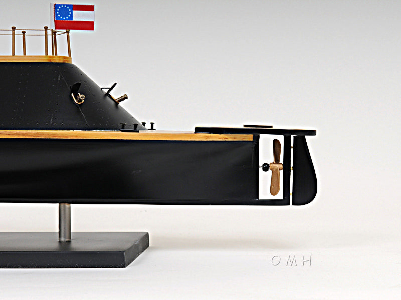 CSS Virginia with Display Case