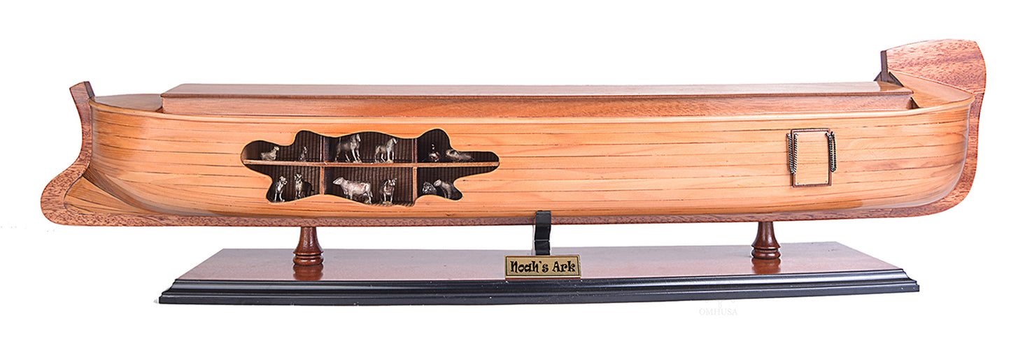 Genesis Noah’s Ark Boat Model Open Hull Design