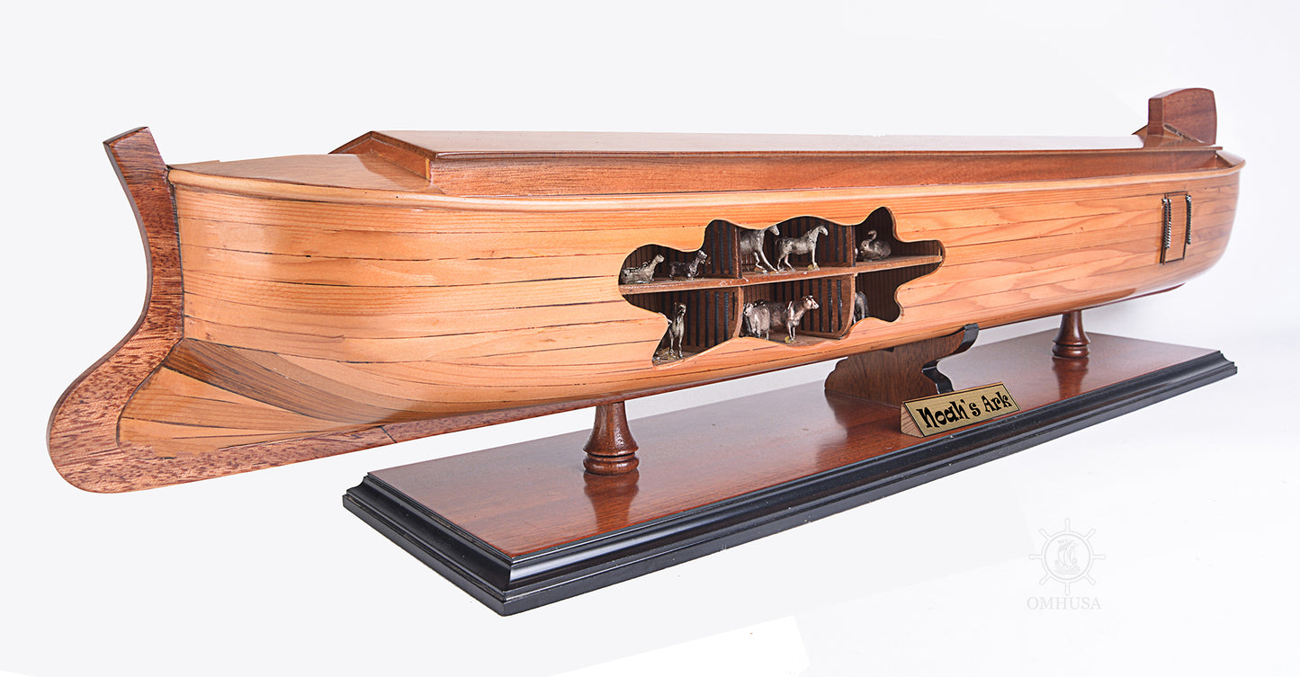 Genesis Noah’s Ark Boat Model Open Hull Design