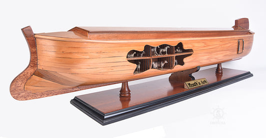 Genesis Noah’s Ark Boat Model Open Hull Design