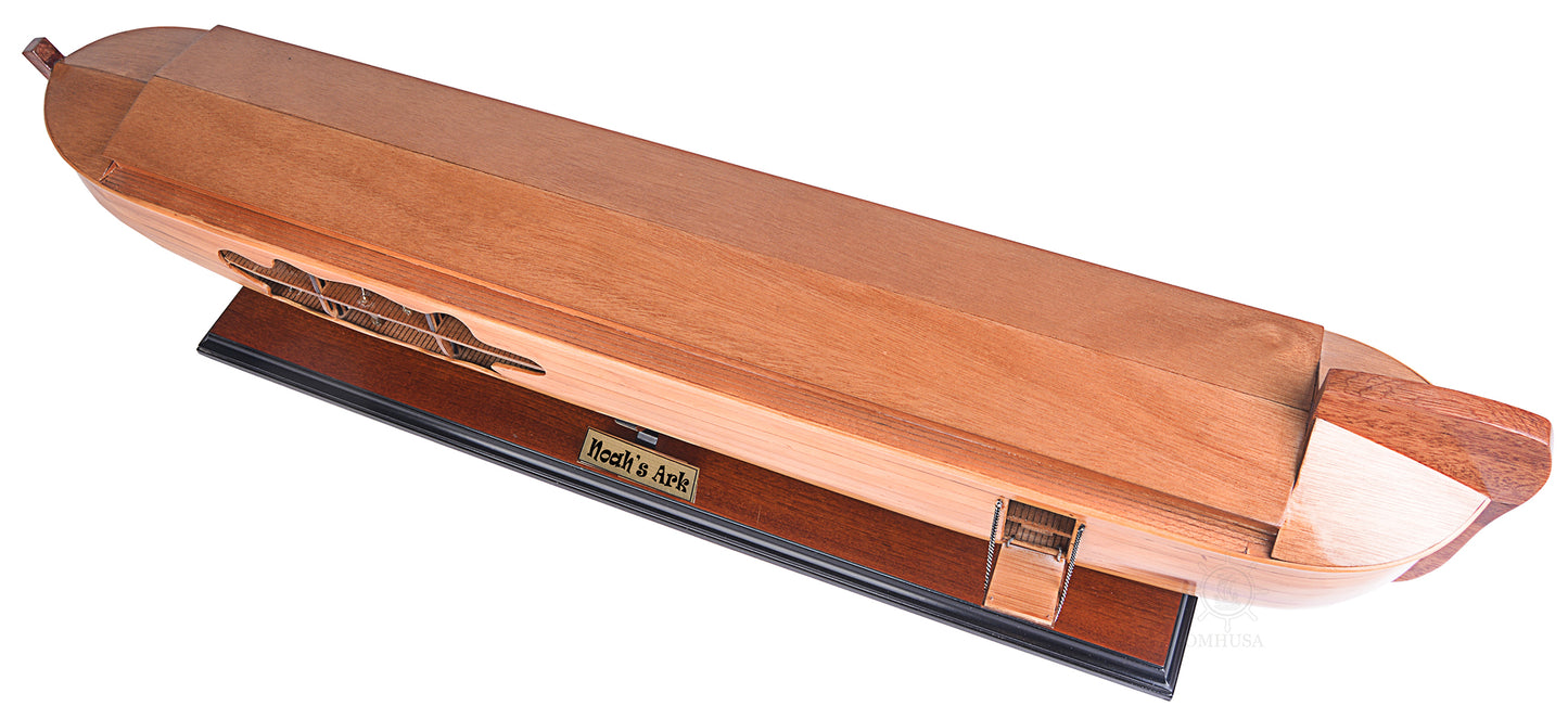 Genesis Noah’s Ark Boat Model Open Hull Design