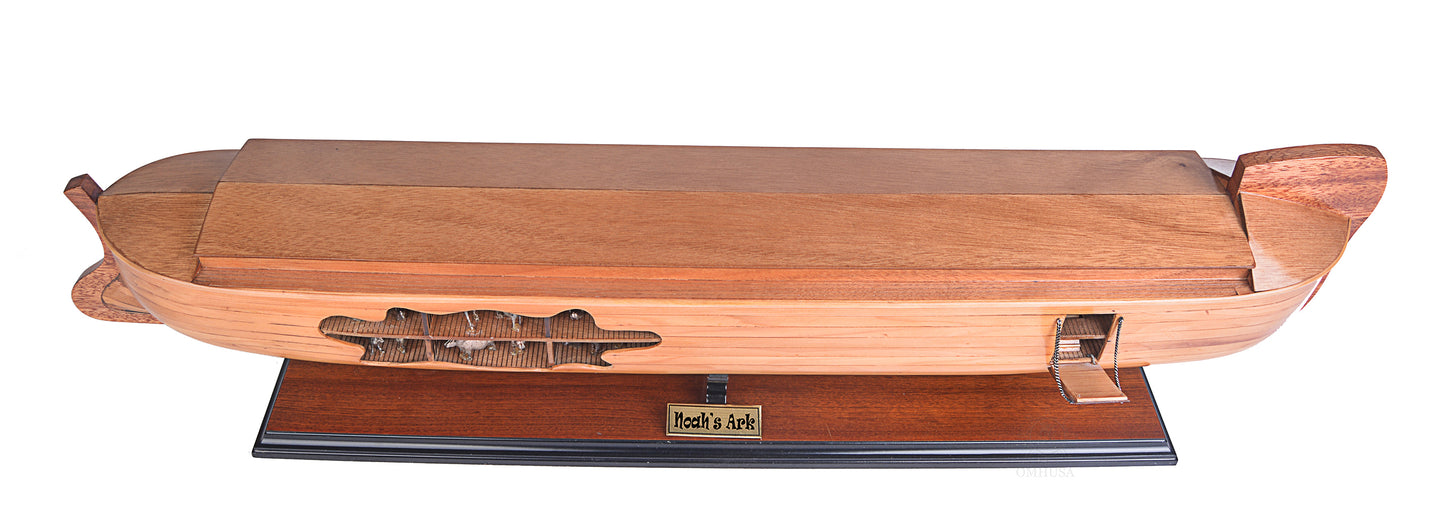 Genesis Noah’s Ark Boat Model Open Hull Design