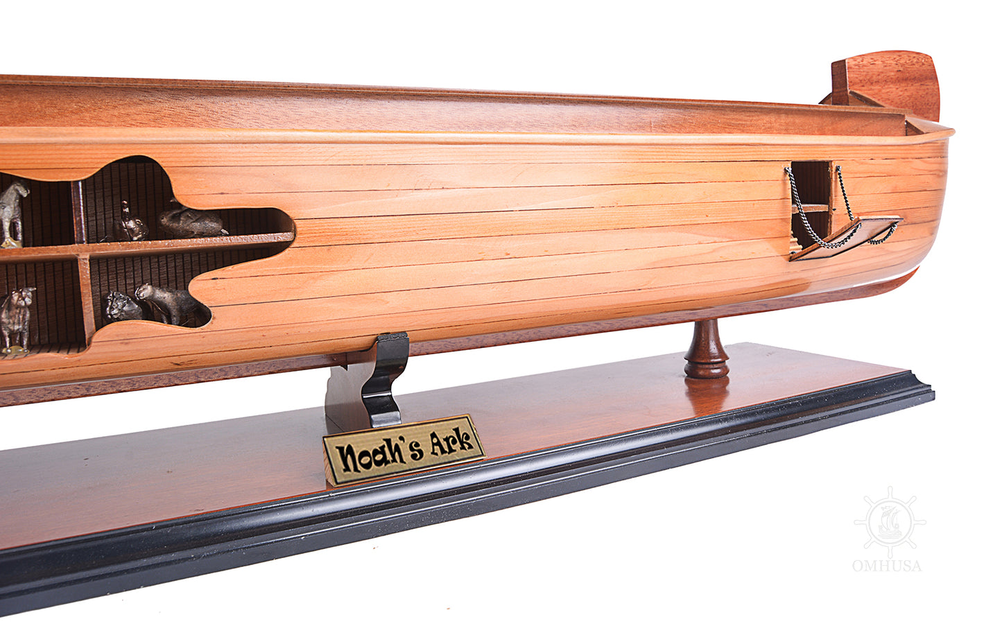 Genesis Noah’s Ark Boat Model Open Hull Design